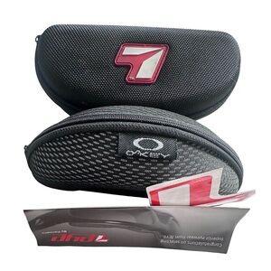 Oakley Glasses Case & 7eye by Panoptx Zipper Sunglass Cases